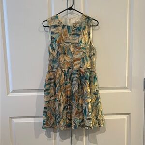 Sleeveless Multicolor Dress